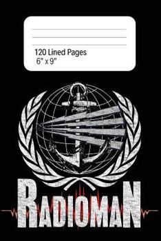 Paperback Radioman 120 Lined Pages 6x9 Book