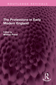 Paperback The Professions in Early Modern England Book