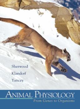 Hardcover Animal Physiology: From Genes to Organisms (with Infotrac) [With Infotrac] Book