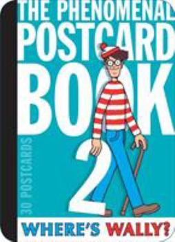Cards Where's Wally? The Phenomenal Postcard Book Two Book