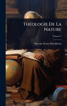 Hardcover ThÃ(c)ologie De La Nature [French] Book