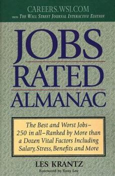 Paperback Jobs Rated Almanac 1999-2000 Book