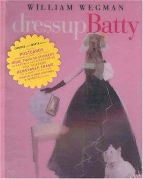 Hardcover Dress Up Batty [With 64 Reuseable Stickers and Other] Book