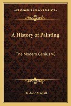 Paperback A History of Painting: The Modern Genius V8 Book