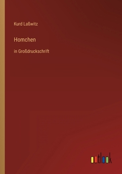 Paperback Homchen: in Großdruckschrift [German] Book