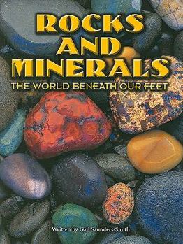 Paperback Steck-Vaughn Pair-It Books Proficiency Stage 6: Individual Student Edition Rock and Minerals: The World Beneath Our Feet Book