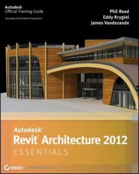 Paperback Autodesk Revit Architecture 2012 Essentials Book