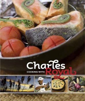 Hardcover Cooking with Charles Royal Book