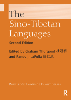 The Sino Tibetan Languages - Book  of the Routledge Language Family