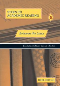 Paperback Steps to Academic Reading 5: Between the Lines Book