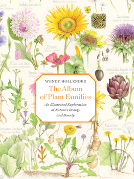 Hardcover The Album of Plant Families: An Illustrated Exploration of Nature's Beauty and Bounty Book
