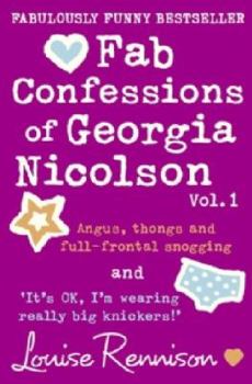 Confessions of Georgia Nicolson (adult) (Confessions of Georgia Nicolson Books 1 &2) - Book  of the Confessions of Georgia Nicolson