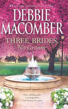 Paperback Three Brides, No Groom Book