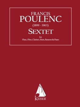 Paperback Sextet: Woodwind Quintet with Keyboard Book