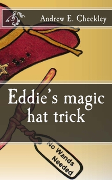 Paperback Eddie's magic hat trick Book