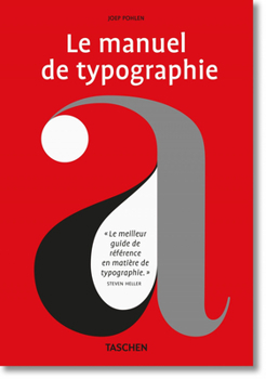 Paperback Le Manuel de Typographie [French] Book
