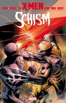 Paperback X-Men: Schism Book
