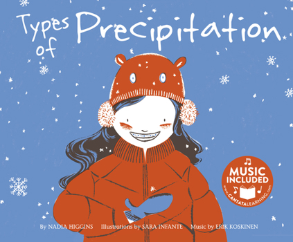 Paperback Types of Precipitation Book