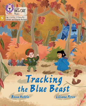 Paperback Tracking the Blue Beast: Phase 5 Set 1 Book