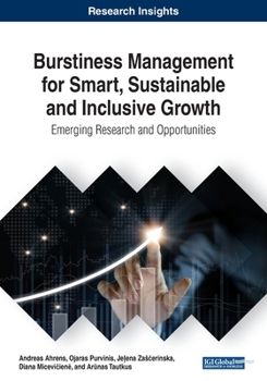 Paperback Burstiness Management for Smart, Sustainable and Inclusive Growth: Emerging Research and Opportunities Book