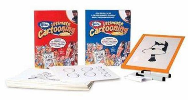Misc. Supplies Blitz Ultimate Cartooning Kit Book