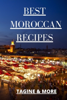Paperback Best Moroccan Recipes Tagine & More Book
