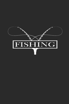 FISHING: Angeln Notizbuch Fischen Notebook Fisching Planer Journal kariert squared 6x9 karo