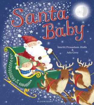 Hardcover Santa Baby Book