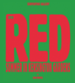 Paperback Red: Summer in Kensington Gardens: Serpentine Gallery Book