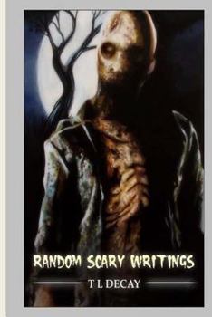 Paperback Random Scary Writings Book