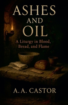Paperback Ashes and Oil: A Liturgy in Blood, Bread, and Flame Book