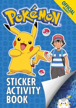Paperback Official Pokemon Sticker Activity Book