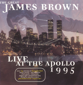 Music - CD Live At The Apollo 1995 Book