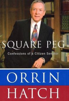 Hardcover Square Peg Book