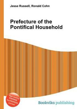 Paperback Prefecture of the Pontifical Household Book