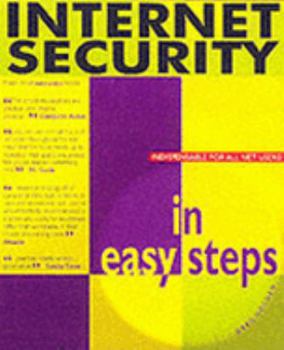 Paperback Internet Security in Easy Steps Book