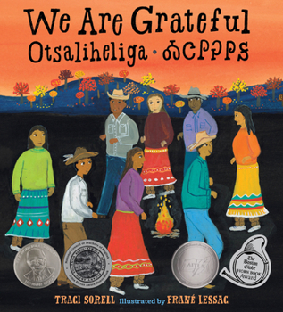 Hardcover We Are Grateful: Otsaliheliga Book