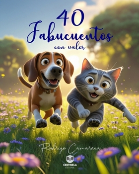 Paperback 40 Fabucuentos con Valor: Tomo 8 [Spanish] Book