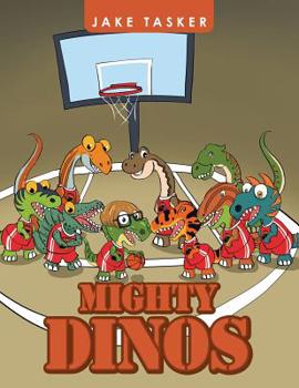 Paperback Mighty Dinos Book