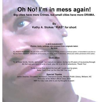 Oh No! I'm in mess again!: Big cities have more Crimes, but small cities have more DRAMA.