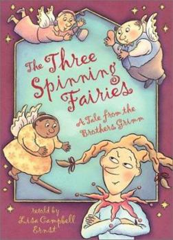 Hardcover Three Spinning Fairies Book