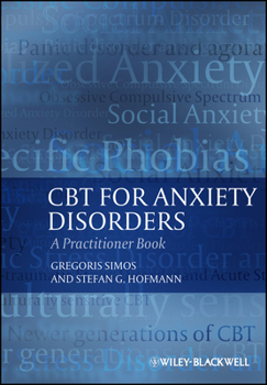 Paperback CBT for Anxiety Disorders: A Practitioner Book