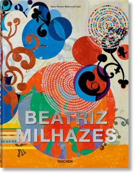 Hardcover Beatriz Milhazes Book