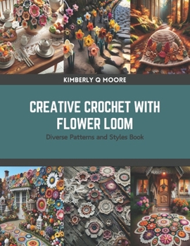 Paperback Creative Crochet with Flower Loom: Diverse Patterns and Styles Book
