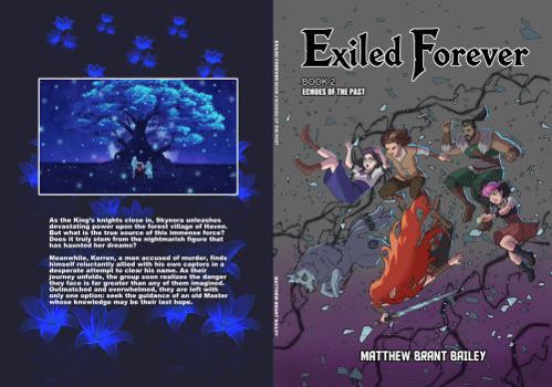 Paperback Exiled Forever: Book 2 Echoes of the Past Book