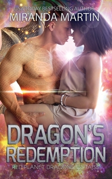 Paperback Dragon's Redemption: A SciFi Alien Romance Book