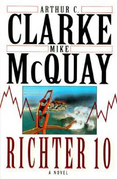 Hardcover Arthur C. Clarke's Richter Ten Book