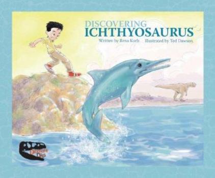 Library Binding Discovering Ichthyosaurs Book