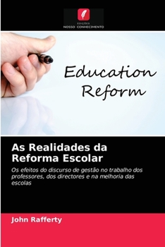 Paperback As Realidades da Reforma Escolar [Portuguese] Book