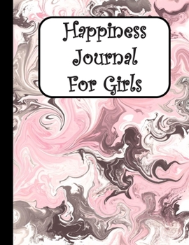 Paperback Happiness Journal For Girls Book